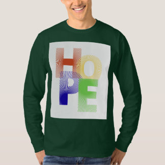 Camiseta masculina de tipografía