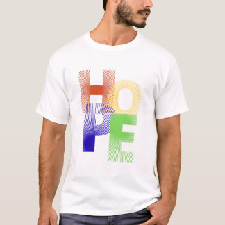 Camiseta masculina de tipografía