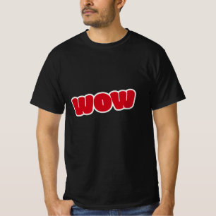 Camiseta masculina de tipografía negrita estilo có