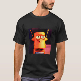 Camiseta masculina de "Triste Rob"