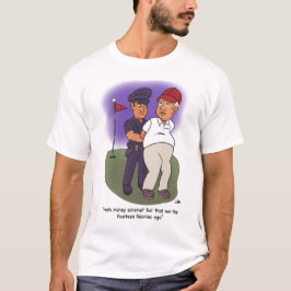 Camiseta masculina de Trump Felonies