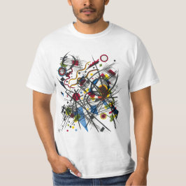Camiseta masculina de Wassily Kandinsky
