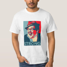 Camiseta masculina del Conde Arthur Strong en negr