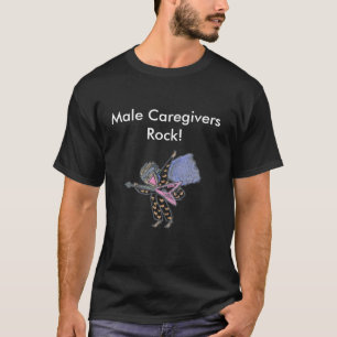 Camiseta masculina del cuidador