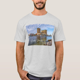 Camiseta masculina del Destin Harbour Boardwalk