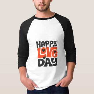 Camiseta masculina del Día del Amor - ❤️ elegante