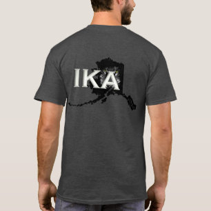 Camiseta masculina del emblema IKA