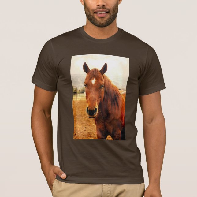 Camiseta masculina del gran Braxton (Anverso)