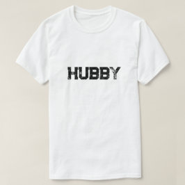 Camiseta masculina del Hubby Grunge Personalizado