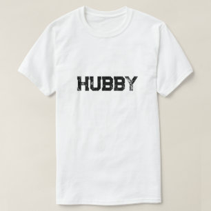 Camiseta masculina del Hubby Grunge Personalizado
