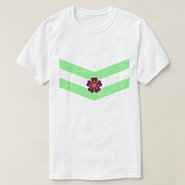 Camiseta masculina del Orgullo Diamorico (Diseño del anverso)