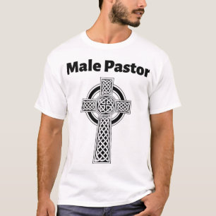 Camiseta masculina del pastor