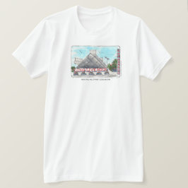 Camiseta masculina del Rock Hall