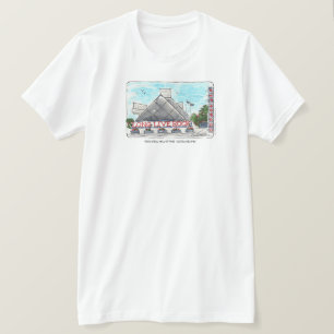 Camiseta masculina del Rock Hall