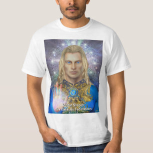 Camiseta masculina del Sheran Ashtar