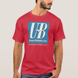 Camiseta masculina del Walla Walla Union Bulletin 