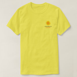 Camiseta masculina - Día nacional del girasol