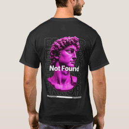 Camiseta masculina distintiva - Elegancia iniguala