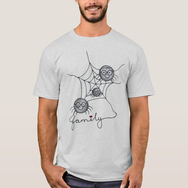 Camiseta masculina divertida con una foto (Anverso)