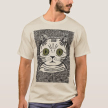 Camiseta masculina divertida con una foto
