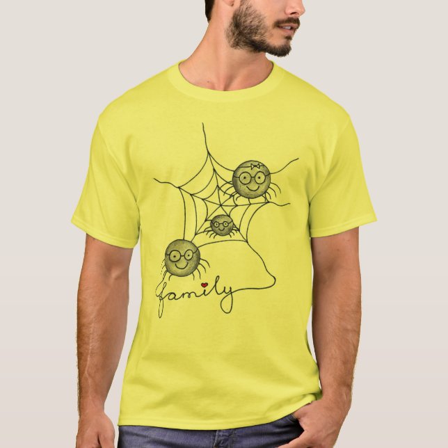 Camiseta masculina divertida con una foto (Anverso)