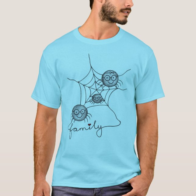 Camiseta masculina divertida con una foto (Anverso)