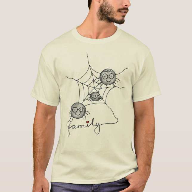 Camiseta masculina divertida con una foto (Anverso)