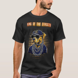 Camiseta masculina Dog King