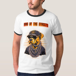 Camiseta masculina Dog King