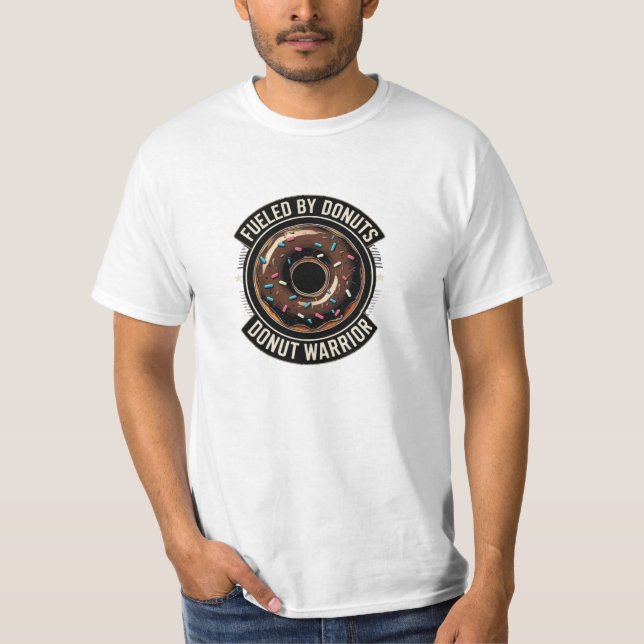 Camiseta masculina - Donut (Anverso)