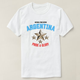 Camiseta masculina edición orgullo nacional de Arg