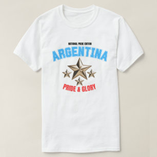 Camiseta masculina edición orgullo nacional de Arg