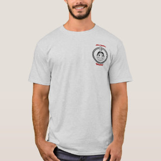 Camiseta masculina: el logo Braves delante y atrás