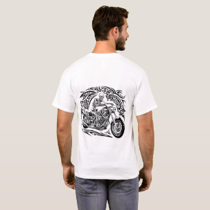 Camiseta masculina elegante - regalo perfecto para