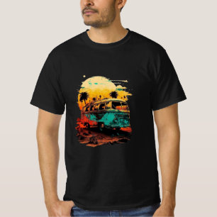 Camiseta masculina elegante y cómoda con creativos