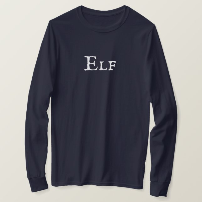 Camiseta masculina "Elf" (Anverso del diseño)