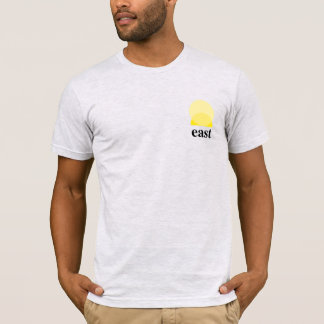 Camiseta masculina en Ash