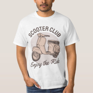 Camiseta masculina en Scooter Club