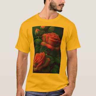 Camiseta masculina encantadora