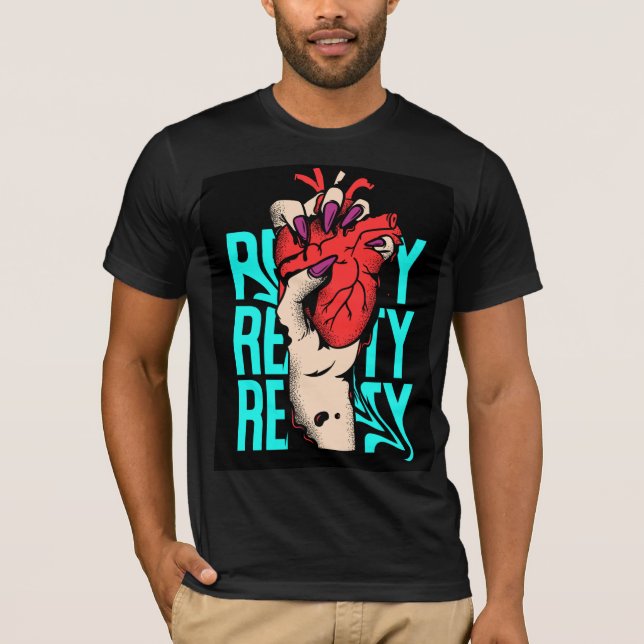 camiseta masculina enfoca tu sueño (Anverso)