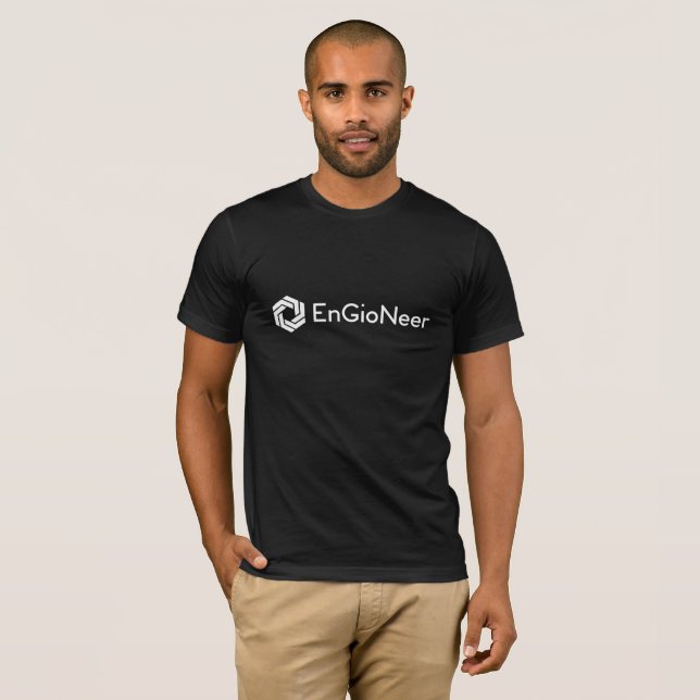 Camiseta masculina enGioNeer (Anverso completo)