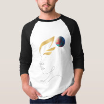 Camiseta masculina Faces