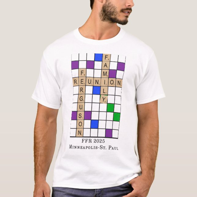 Camiseta masculina FFR '25 (Anverso)