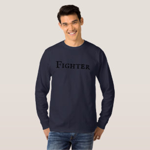Camiseta masculina "Fighter"