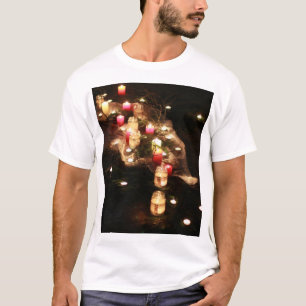 Camiseta masculina Forest Candlelight – Personaliz