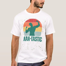 Camiseta masculina graciosa