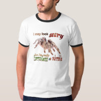 Camiseta masculina grande de Tarantula