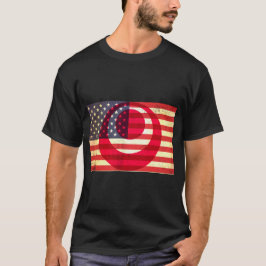 Camiseta masculina Hafu American/Okinawawan