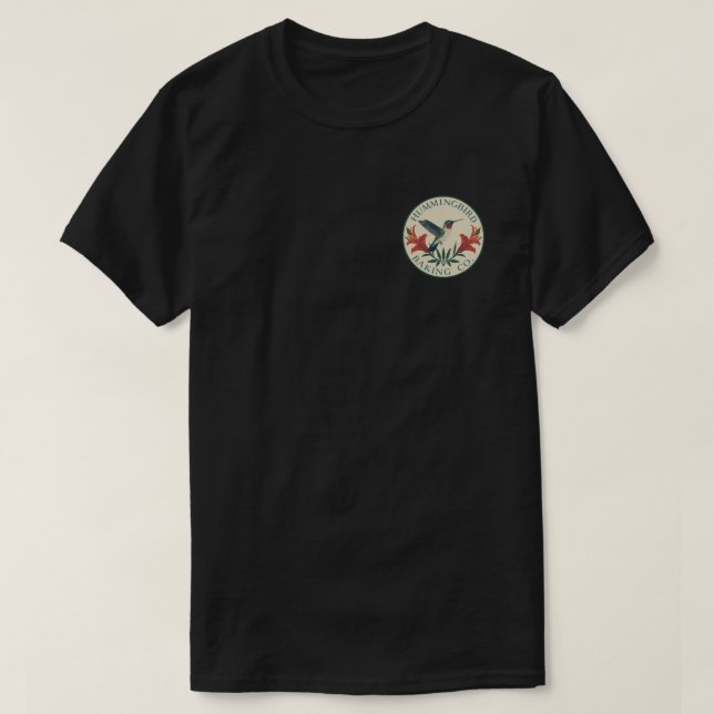 Camiseta masculina HBC Folk Art Logo (Diseño del anverso)