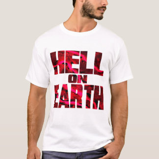 Camiseta masculina Hell on Earth T ( Devils Blood 